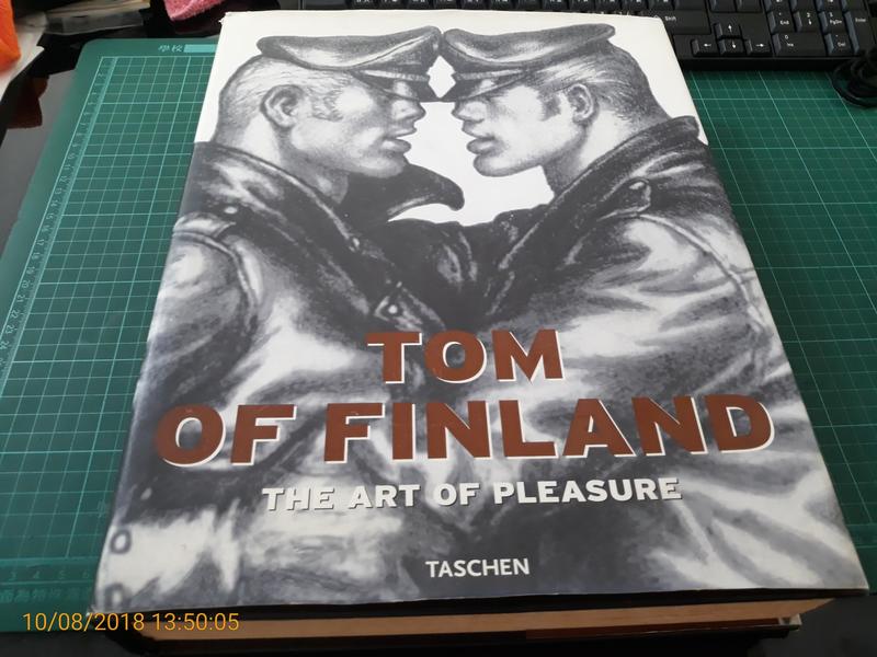 限制級《Tom of Finland: The Art of Pleasure》Taschen 芬蘭湯姆精裝