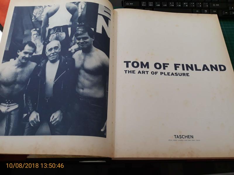 限制級《Tom of Finland: The Art of Pleasure》Taschen 芬蘭湯姆精裝