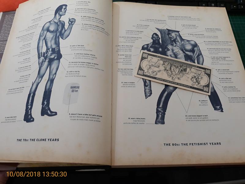 限制級《Tom of Finland: The Art of Pleasure》Taschen 芬蘭湯姆精裝