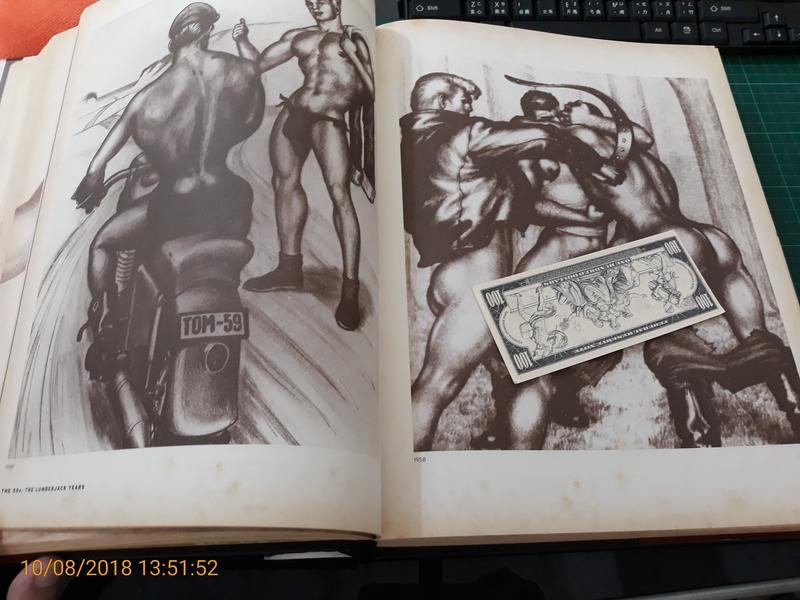 限制級《Tom of Finland: The Art of Pleasure》Taschen 芬蘭湯姆精裝