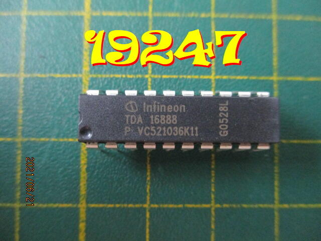 【全冠】INFINEON TDA16888◇DIP-20 PWM+PFC Power Combi IC『5個/拍』