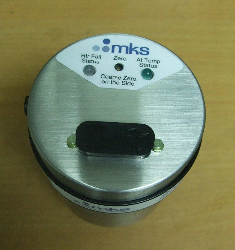 日本進口MKS Baratron Capacitance Manometers(範圍:1.333KPA)真空感測