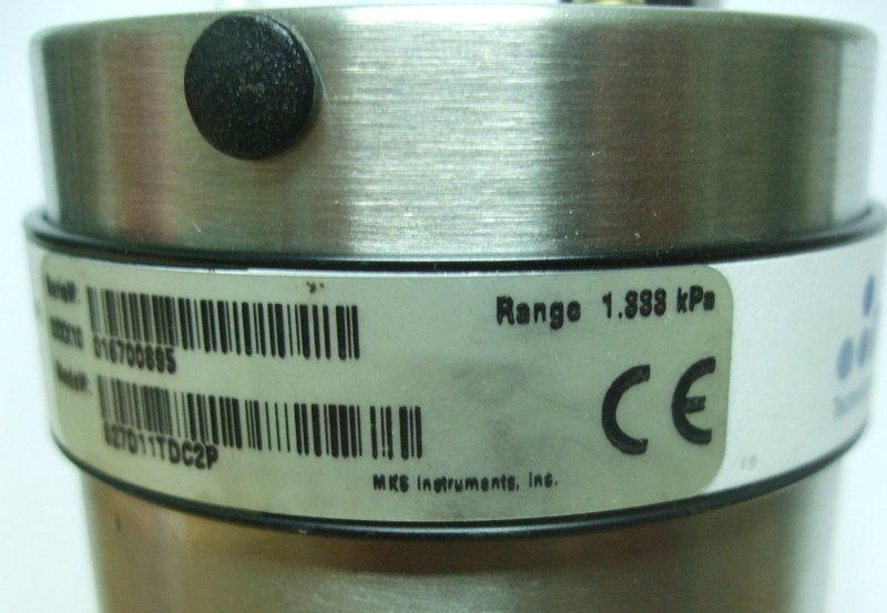 日本進口MKS Baratron Capacitance Manometers(範圍:1.333KPA)真空感測