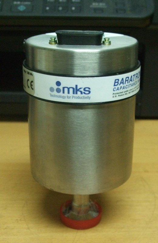 日本進口MKS Baratron Capacitance Manometers(範圍:1.333KPA)真空感測