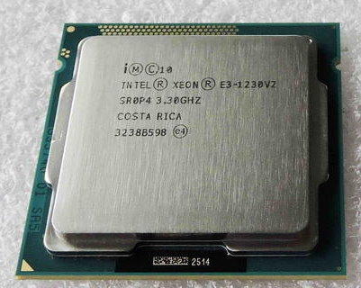 Intel Xeon E3-1230V2 LGA 1155 3.3G / 8M 4C8T 八核心 如 i7-3770