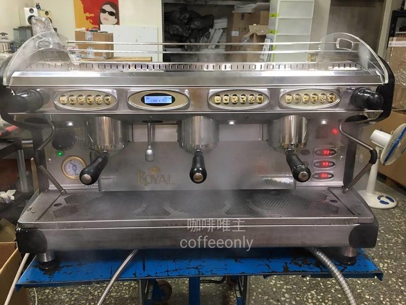 【泉嘉】二手 中古 義大利進口 BFC LIRA TCI 多鍋爐半自動咖啡機 三孔商用 營業用半自動咖啡機