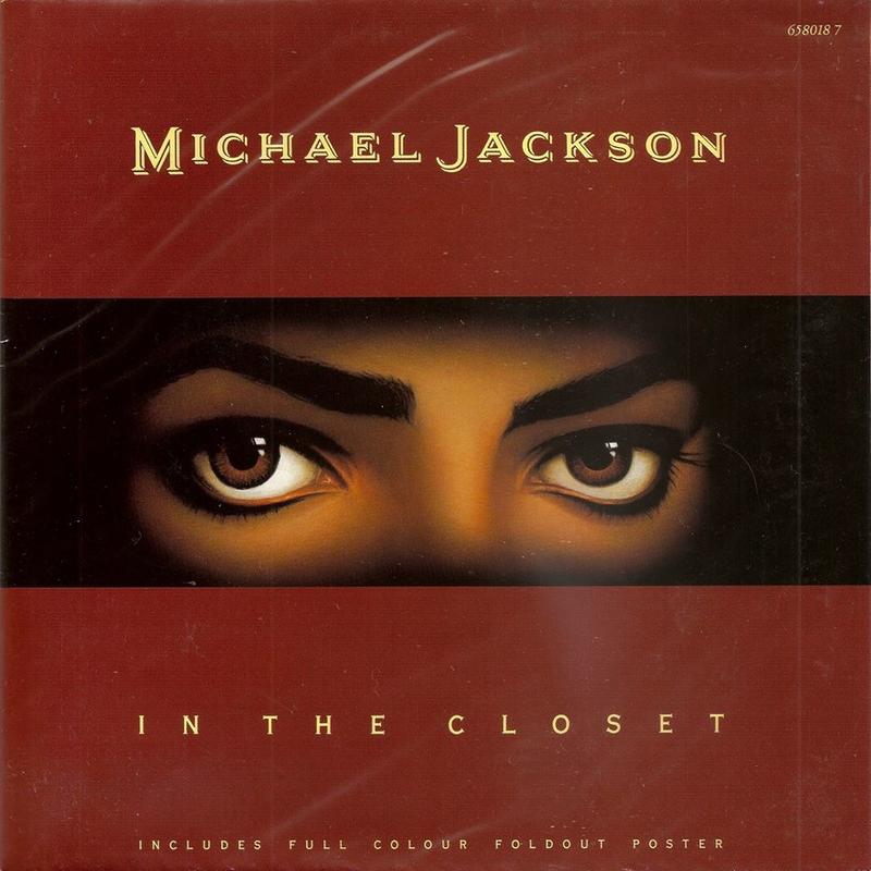 In The Closet (7" Edit）- Michael Jackson（7"單曲黑膠唱片）Poster Bag