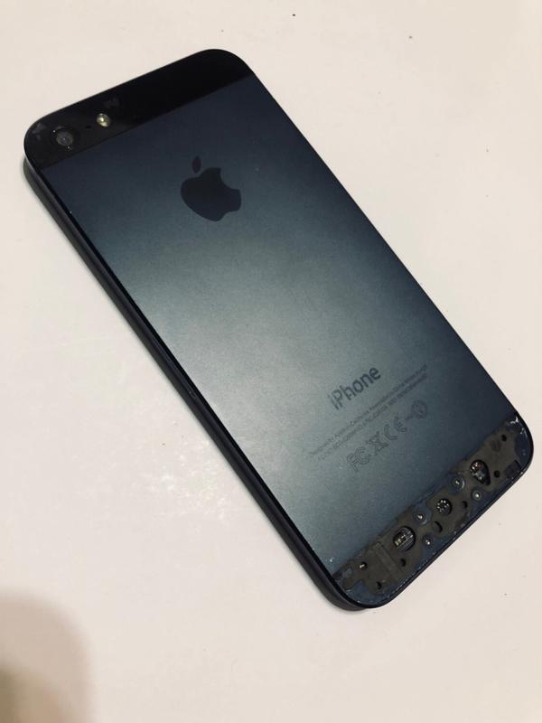 ☆手機寶藏點☆ iPhoneIX XS 黑白 零件機 鎖ID 4吋 公司貨 實體拍攝 聖I5