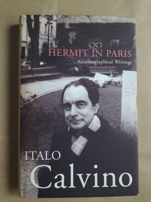 西洋文學/(絕版)Italo Calvino卡爾維諾-Hermit in Paris(精裝本，巴黎隱士英文版)