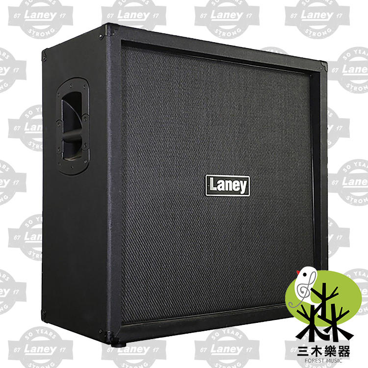 【三木樂器】公司貨 Laney LX412S 吉他 音箱 電吉他音箱 200W 200瓦 吉他音箱 音箱頭 LX412黑