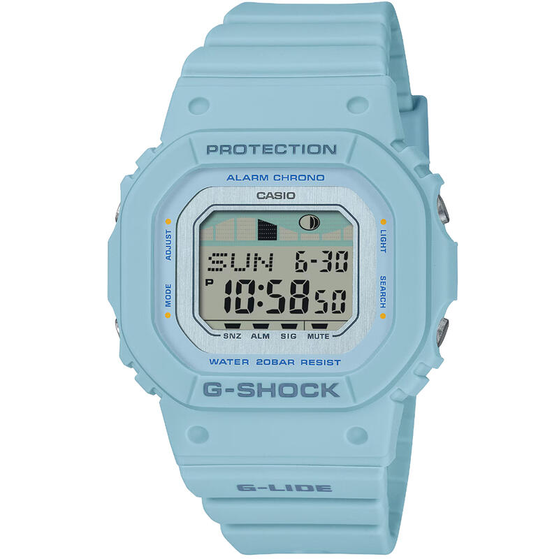 柒號本舖】CASIO 卡西歐G-SHOCK潮汐月相電子錶-藍# GLX-S5600-2 (台灣公司貨) | 露天市集| 全台最大的網路購物市集