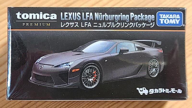 日版現貨】全新日本Tomica shop限定Tomica Premium Lexus LFA 紐柏林賽