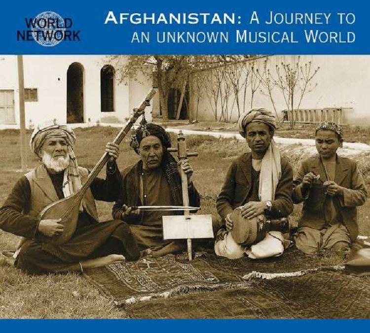WDR56986  (條碼:785965698621)   阿富汗民族音樂曲集   Afghanistan - Journey To An Unknown...