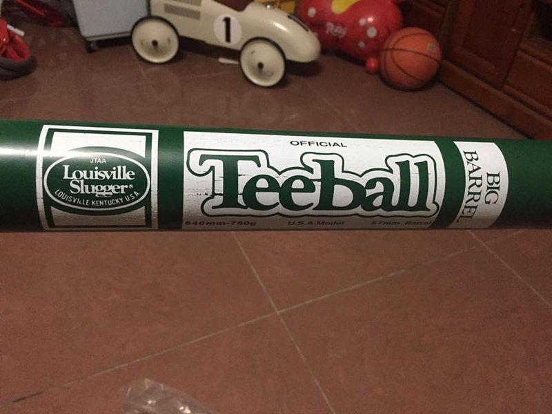 美國路易士 Louisville Slugger TeeBall 樂樂棒球.T-Ball,JTAA認證,長840mm