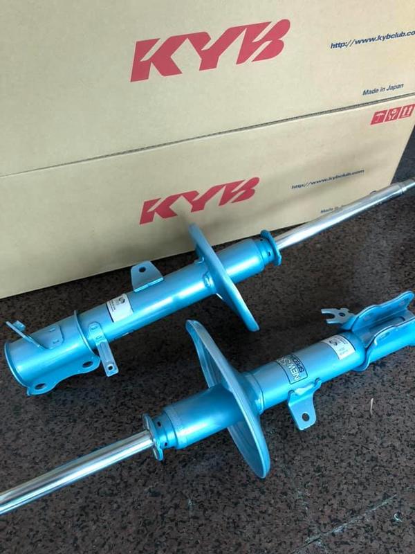 【童夢國際】日本 KYB NEW SR 藍筒避震器 NISSAN NEW MARCH 11- 專用可搭配TS短彈簧 藍桶