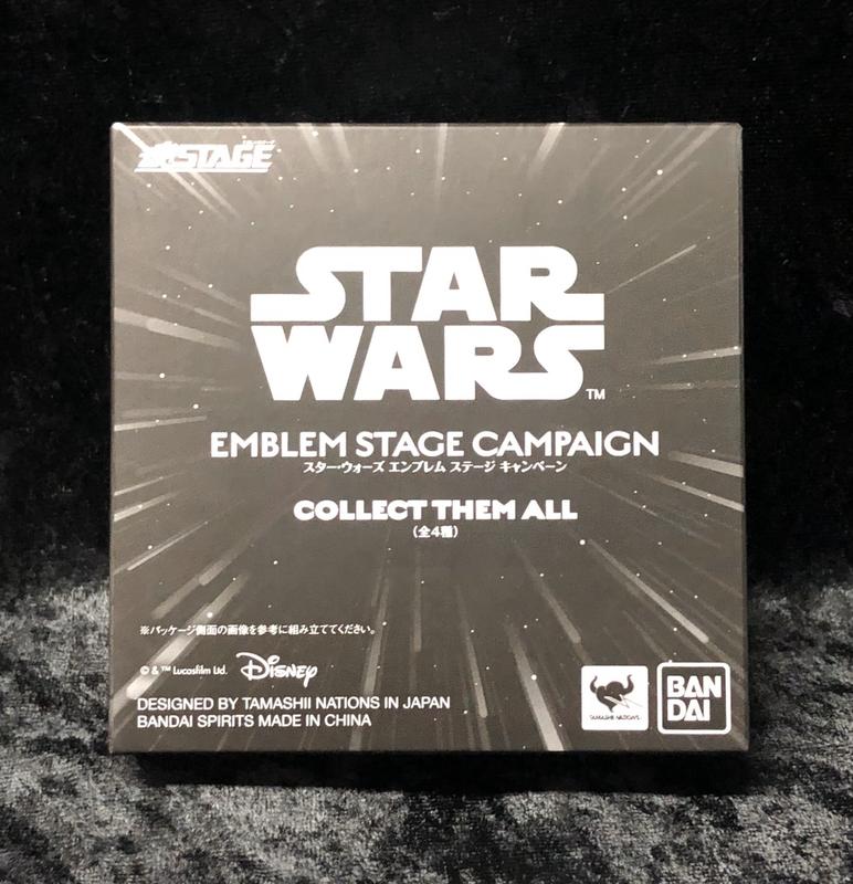 □魂STAGE スターウォーズ エンブレム ステージ(全新Starwars □魂STAGE スターウォーズ エンブレム ステージ(全新Starwars