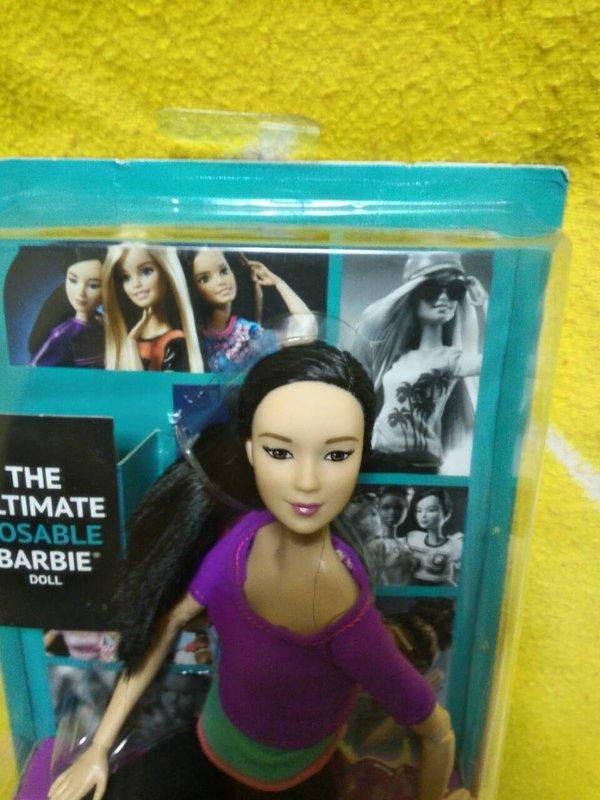 預購:barbie made to move超級可動關節亞洲芭比| 露天市集| 全台最大的