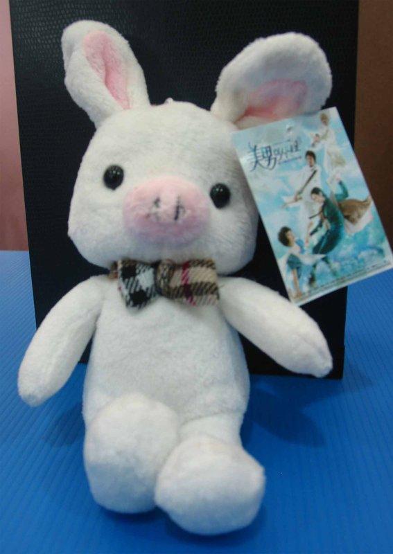 SBS 韓劇 原來是美男 豬子兔 19cm 原來是美男 張根碩 官方正品 兔子豬 兔豬 豬兔 現貨