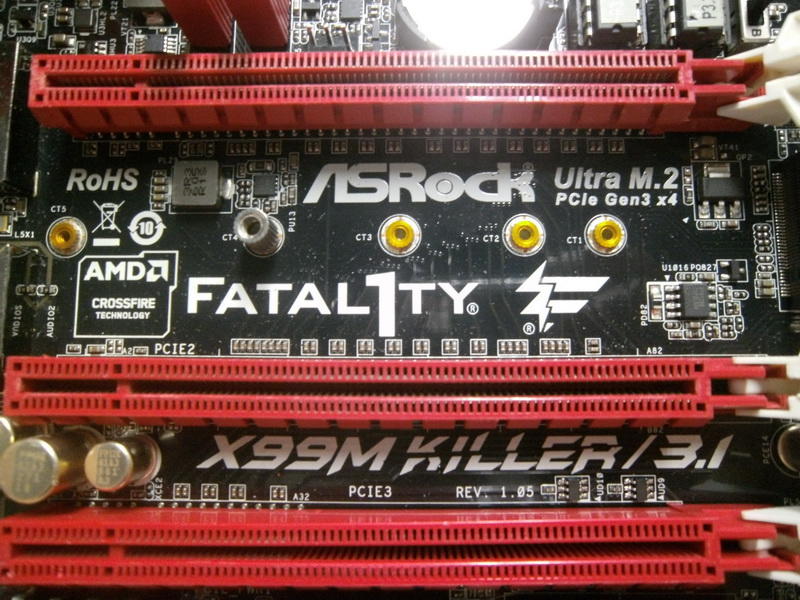 【全國主機板維修聯盟】 華擎 FATAL1TY X99M KILLER/3.1 2011 (下標前請先詢問) 故障主機板