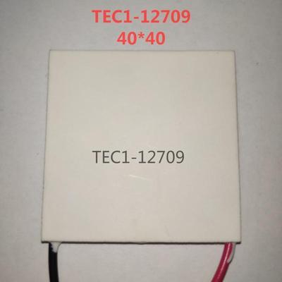 萊特 電子 制冷晶片TEC1-12709 致冷晶片 12V 線長30CM 40*40 冷水機 寵物 溫控