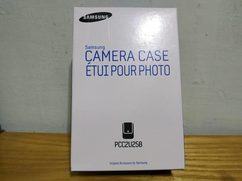 [庫存品出清] Samsung 三星 原廠 軟皮相機包 / PCC2U25B 