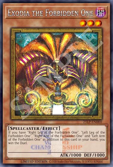 CardMaster】遊戲王世界賽紀念商品Limited Pack World Championship