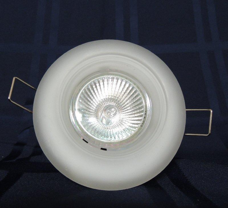 SKU226041-MR16玻璃圓形崁燈