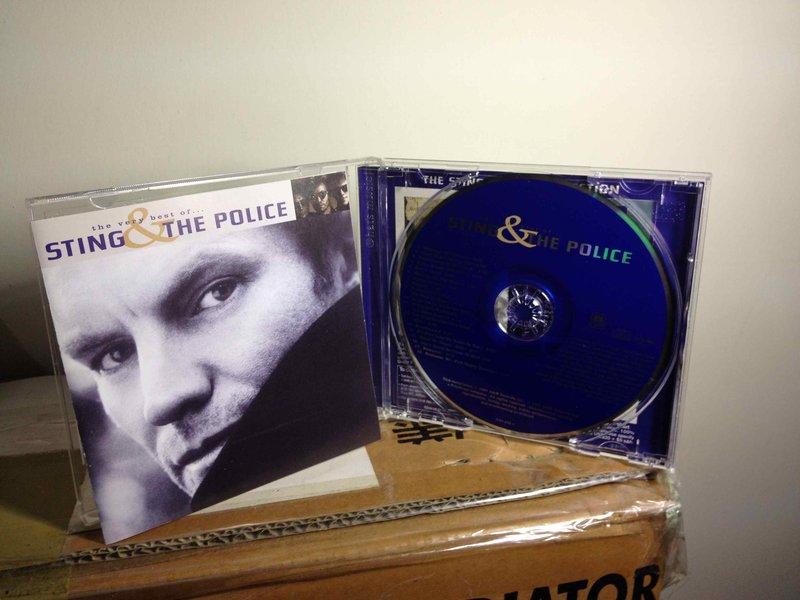 搬家出清--二手CD--史汀 警察合唱團 The very Best of Sting the Police