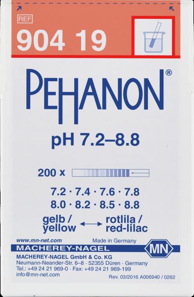 【編號90419】pH7.2~8.8德國pH-PEHANON直讀式試紙 (吉歐實業)
