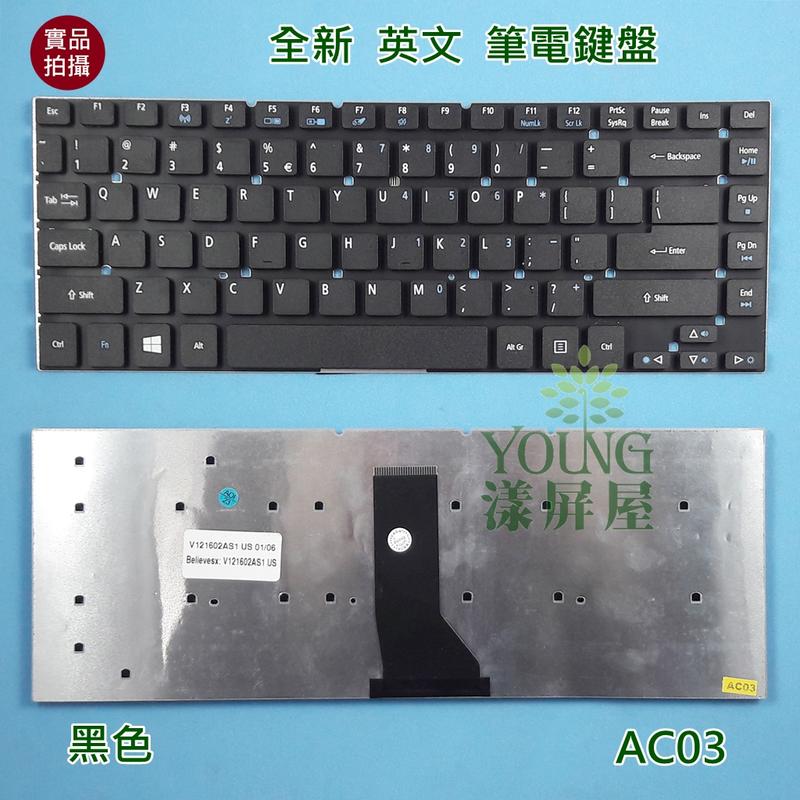 【漾屏屋】宏碁 ACER E1-410 E1-422 E1-430 E1-432 E1-472 全新 英文 筆電 鍵盤