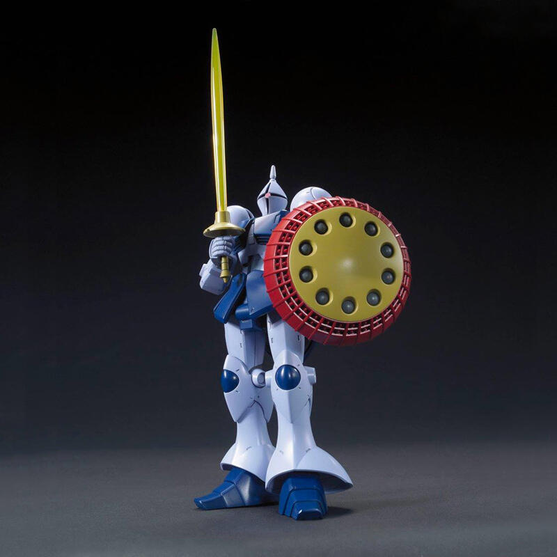 【鋼普拉】現貨 BANDAI 鋼彈UC HGUC 1/144 #197 YMS-15 GYAN 吉昂 圓桌武士 新生式樣