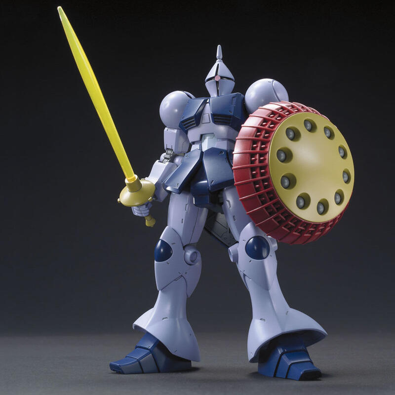【鋼普拉】現貨 BANDAI 鋼彈UC HGUC 1/144 #197 YMS-15 GYAN 吉昂 圓桌武士 新生式樣
