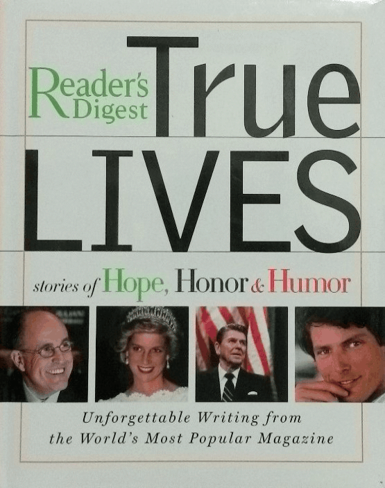 【吉兒圖書】《讀者文摘 True Lives: Stories of Hope, Honor & Humor》非凡的故事