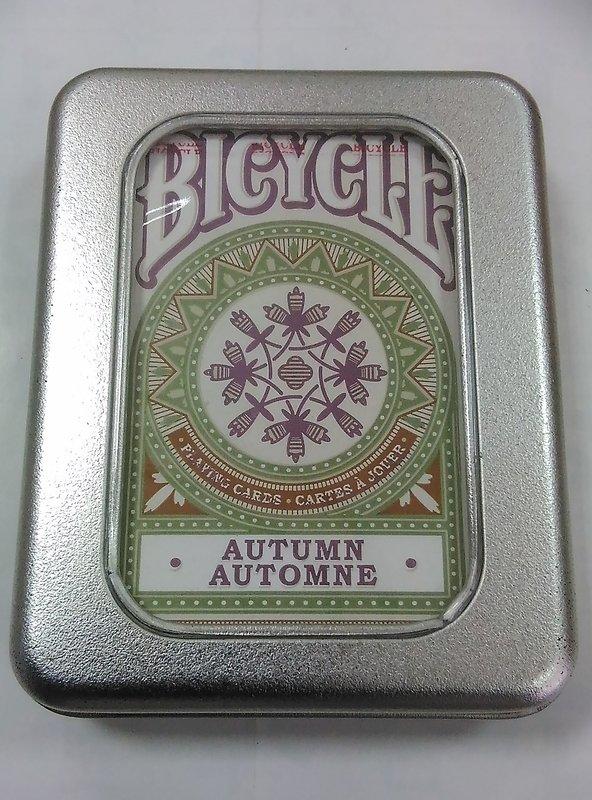 【USPCC 撲克】Bicycle autumn copper Playing Cards含收藏盒