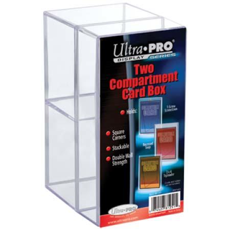 (全新品)美國 Ultra PRO 2層 二層式可放卡夾收藏盒(2023/11/30再到貨)