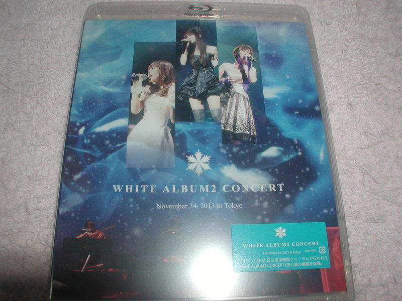 代購BD藍光WHITE ALBUM2 CONCERT 白色相簿2 幸福的彼端LIVE 通常版日本