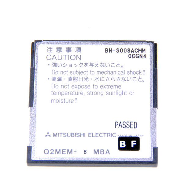 KC.PLC_FA 】三菱Mitsubishi Q 系列- Q2MEM-8MBA Q-PLC 記憶卡| 露天市