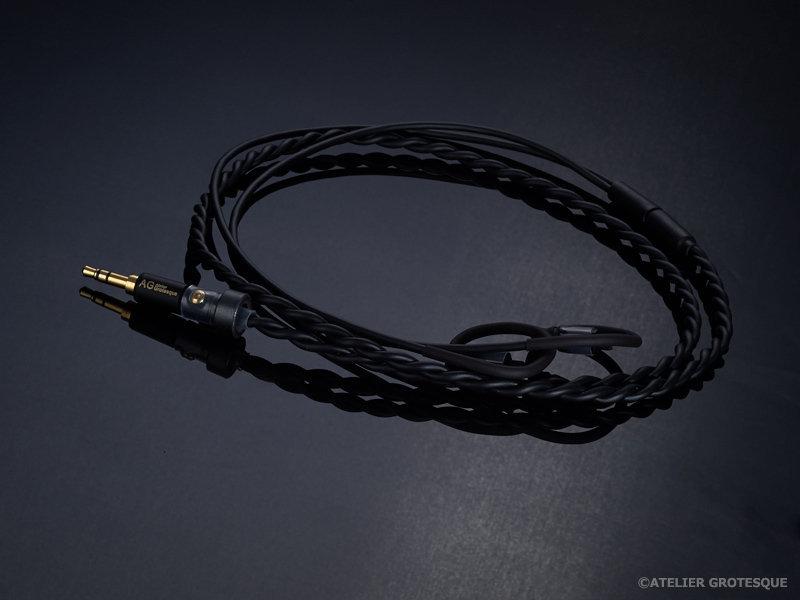 志達電子 黑曜石-IM 日本鐵三角黑曜石+ Obsidian Cable Plus 耳機線 升級線 ATH-IM03