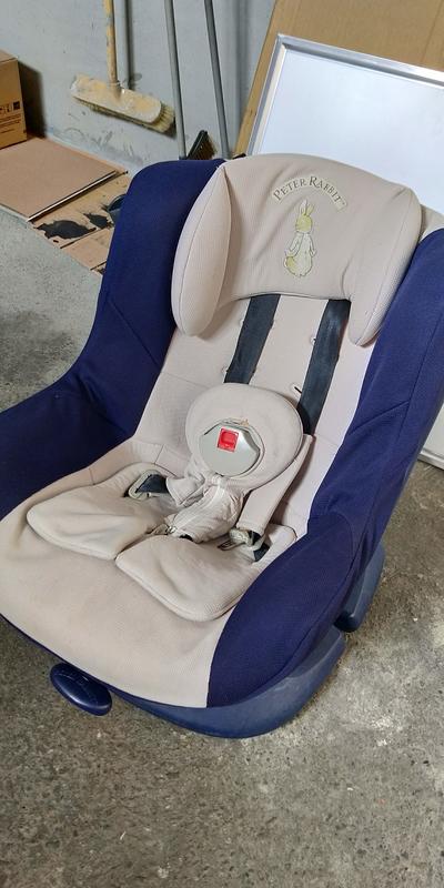 汽車安全座椅-兩段式---適用9kg-18kg/9個月-4歲 惜福品