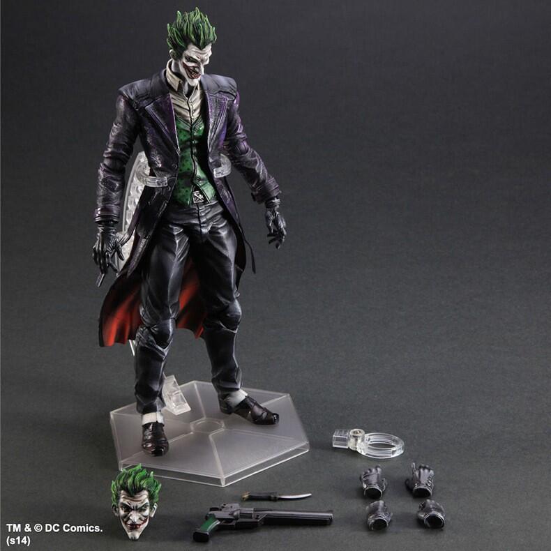 【多米諾DOMINO】 Play arts PA改 小丑 Joker 蝙蝠俠 BATMAN DC英雄 黑