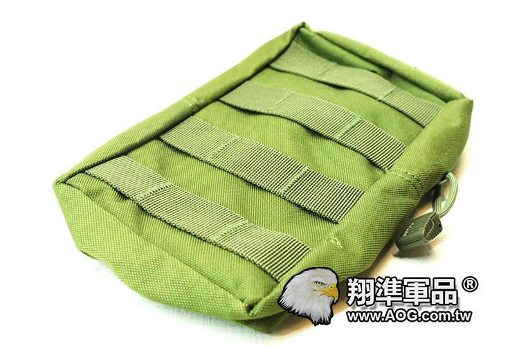 【翔準軍品AOG】背心雜物包 OD 綠色 戰術背心 雜物袋 美軍 戰術 X2-5-2 