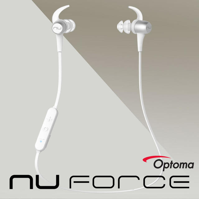 【新魅力3C】全新 NuForce BE Sport3 無線藍牙耳機 運動耳機 冰川銀