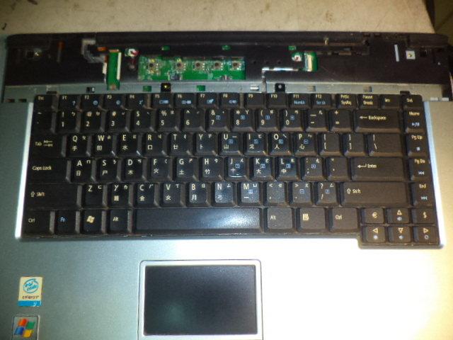 露天二手3C大賣場 MS2177 acer 2600 筆記型電腦 鍵盤 550 元 零件機 品號 2177
