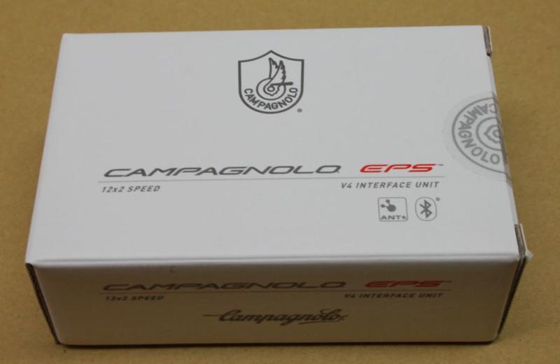 Campagnolo EPS V4 internal interface without cables 電變