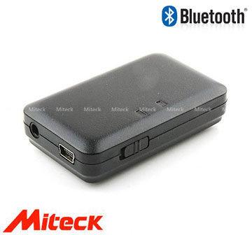 SounDo Miteck BR-203 藍牙音樂傳輸器Bluetooth Music Receiver 亮面黑