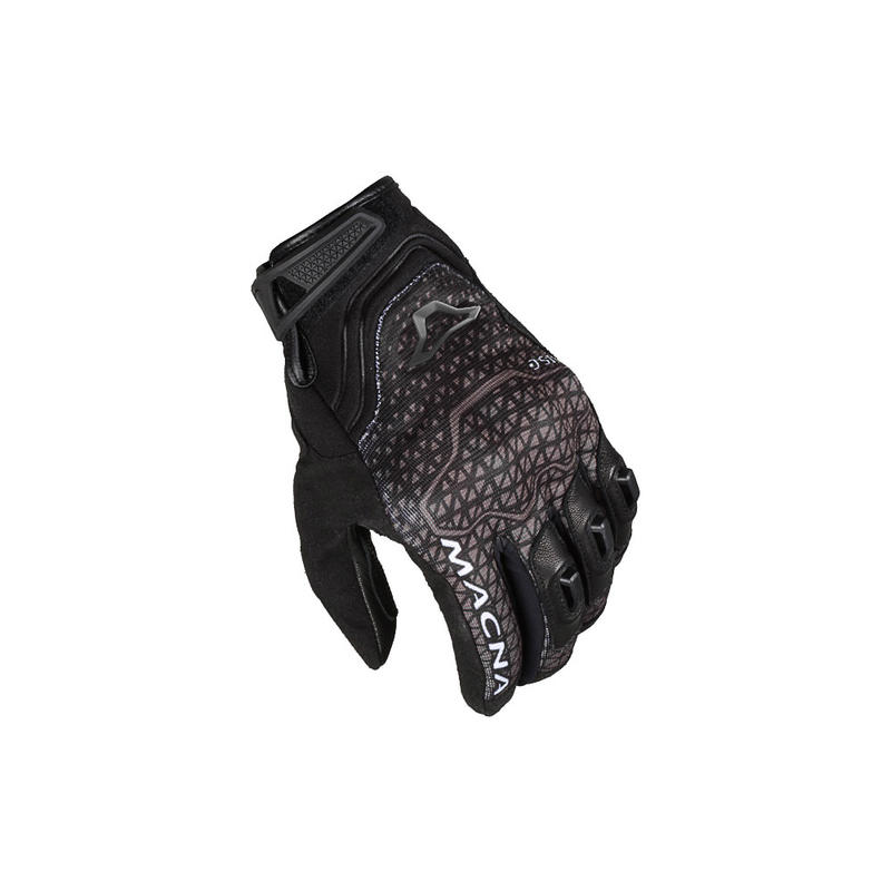NK的店：荷蘭 MACNA ASSAULT 黑 通勤手套  通風 低調 掌心護具 半皮布 MSX 