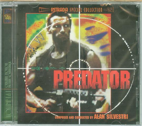 終極戰士 Predator - Alan Silvestri,美版,50