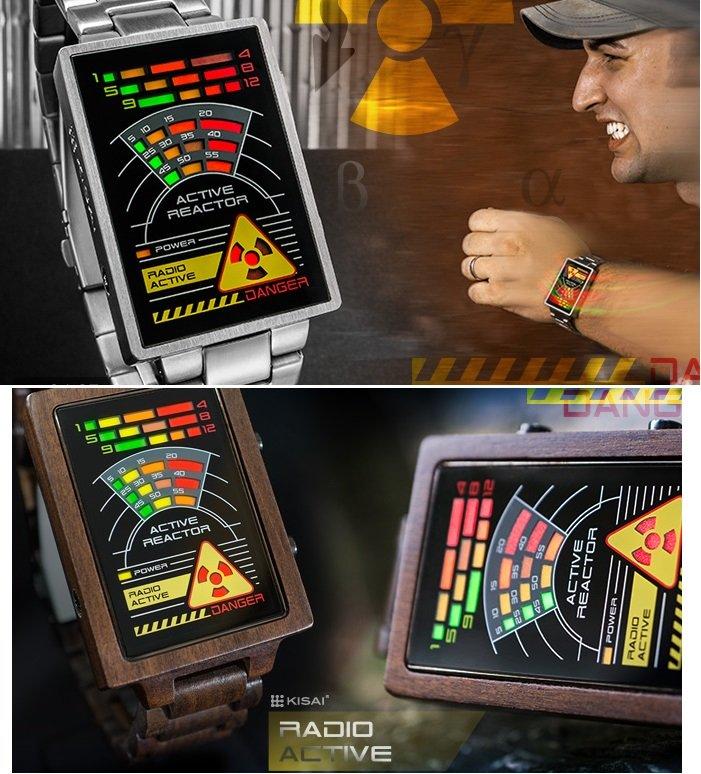 Kisai on sale radioactive watch