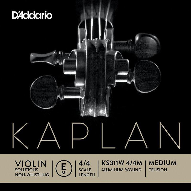 [台灣博聲提琴弦樂] 美國 D'Addario Kaplan Solutions 小提琴弦 (E弦)KS311W