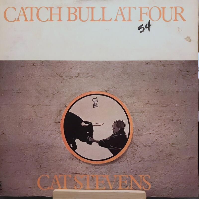 [TAS 名盤 / 加版] Cat Stevens ‎– Catch Bull At Four
